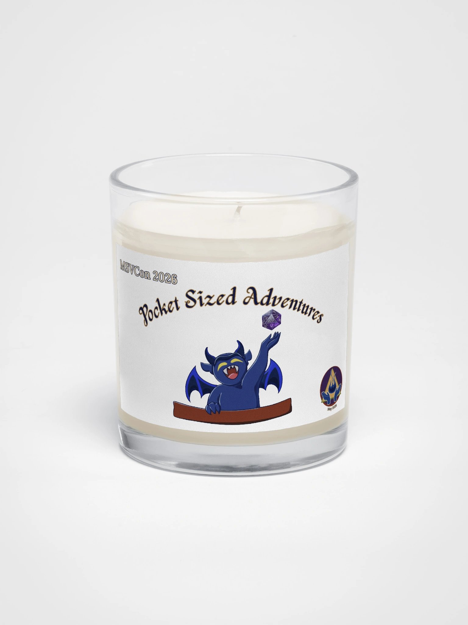 MSVCon 2026: Pocket Sized Adventures Soy Wax Candle product image (1)