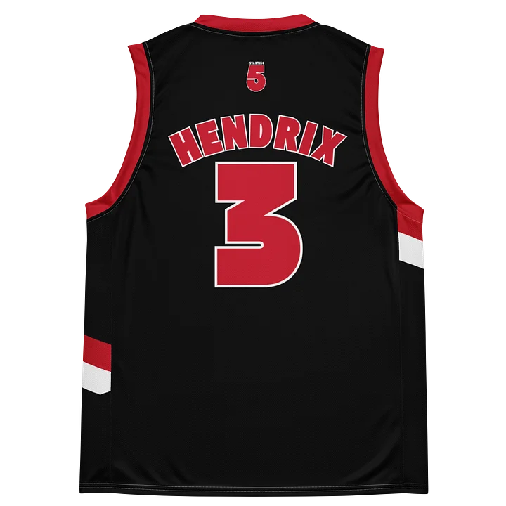 Ricky Hendrix - Starting 5 Jersey product image (1)