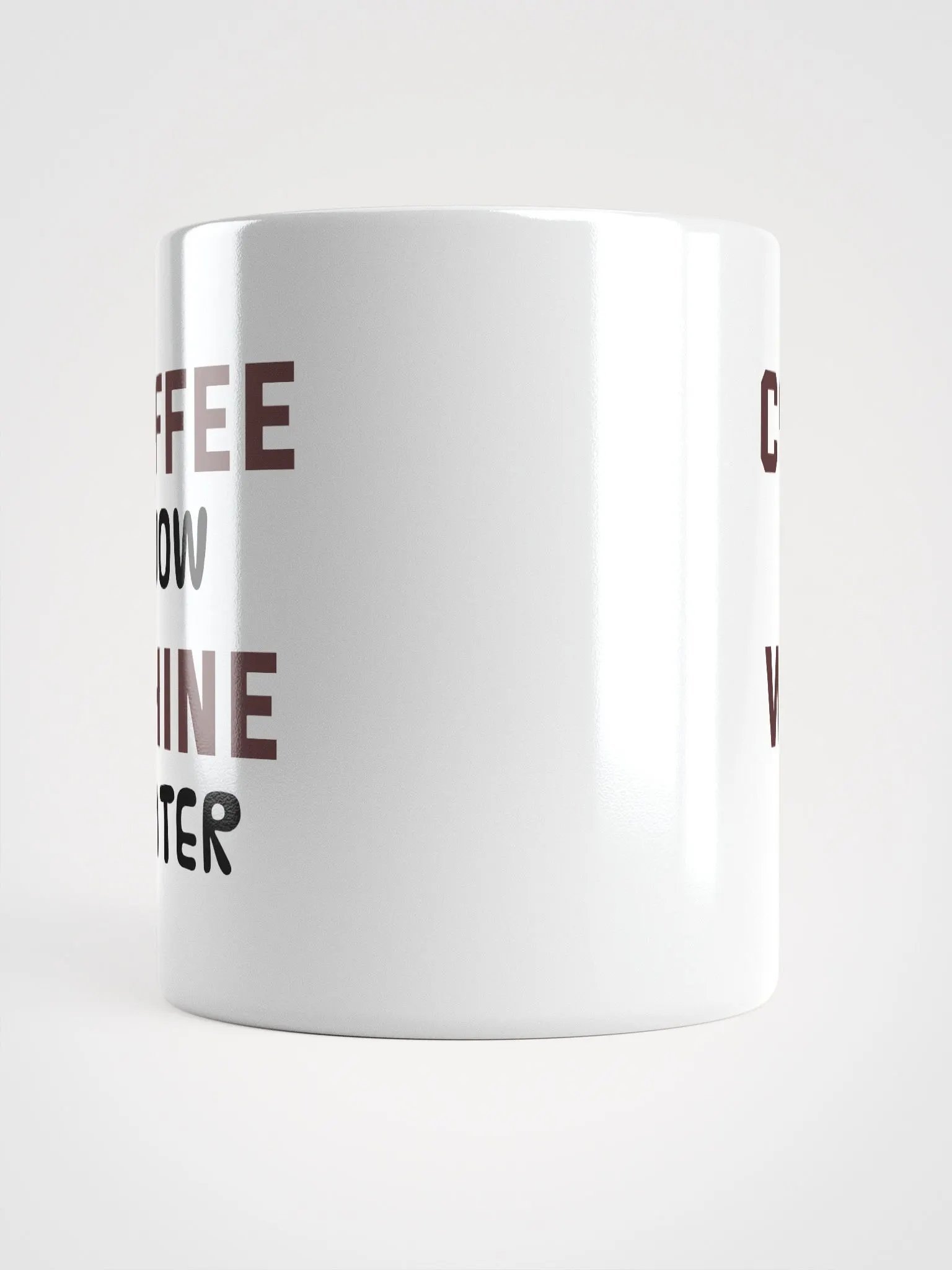 Coffee Now Whine Later Mug product image (5)
