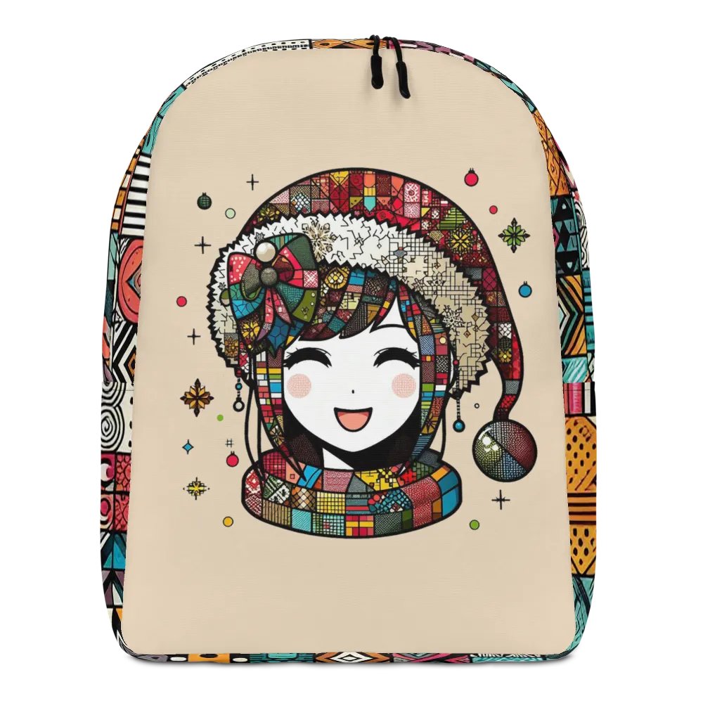 Festive Mosaic Smiles Backpack product image (1)