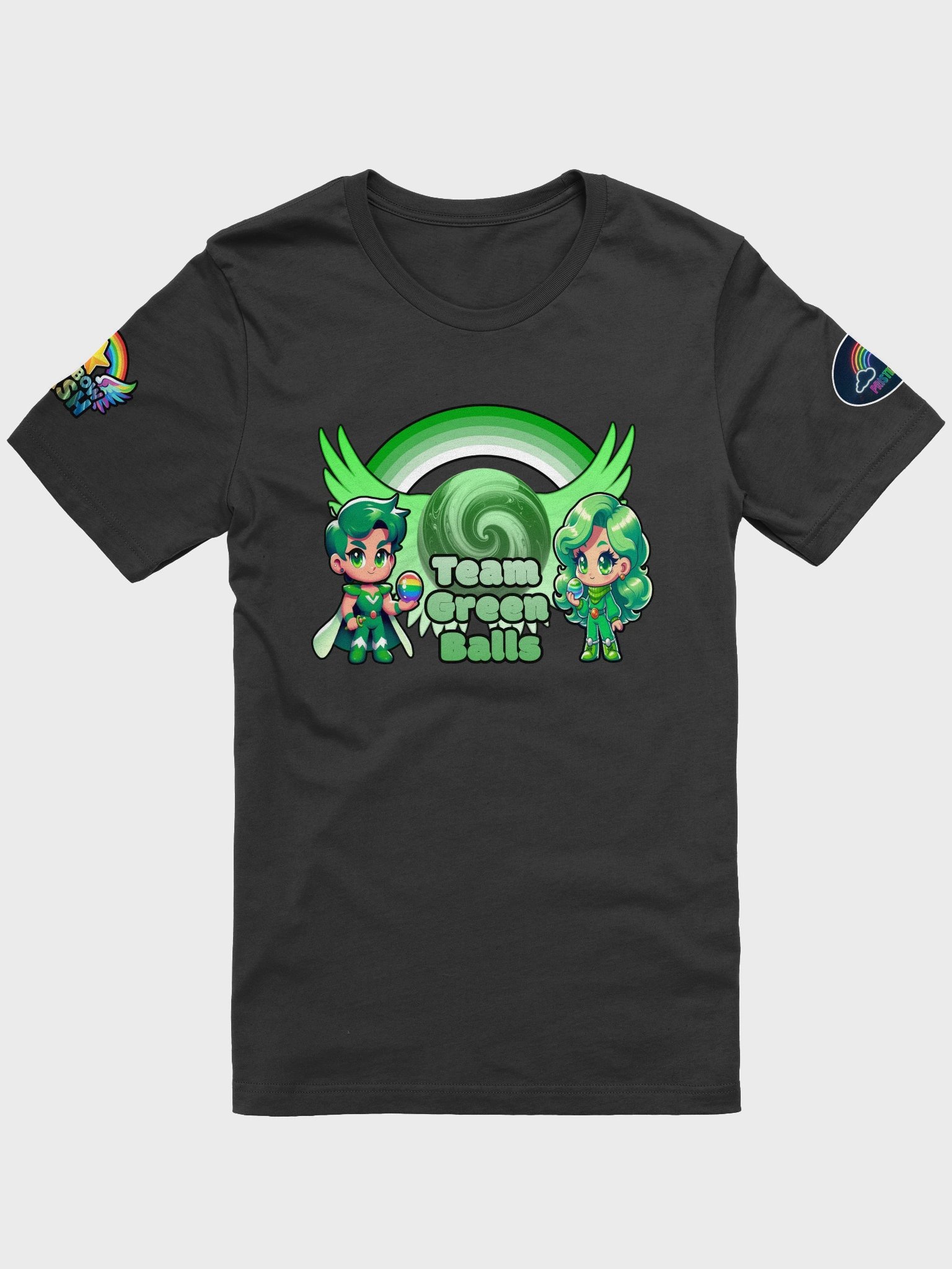 Team Green Balls Tshirt product image (1)