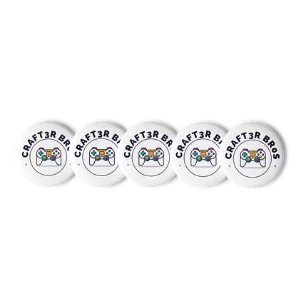 Craft3rBr0s Pin Set