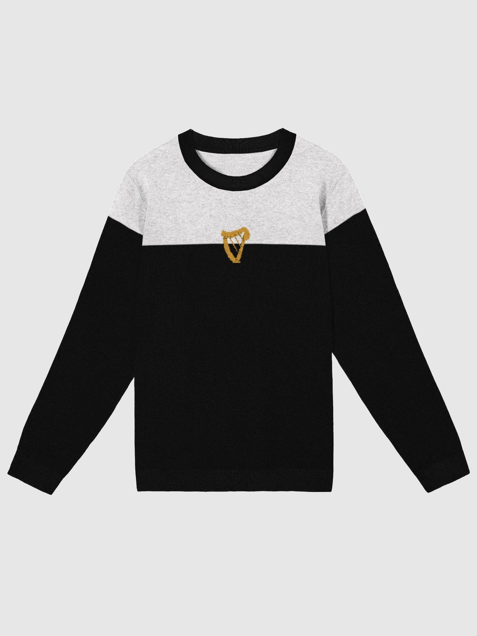 Split The G | KNITTED Crewneck Sweater product image (2)