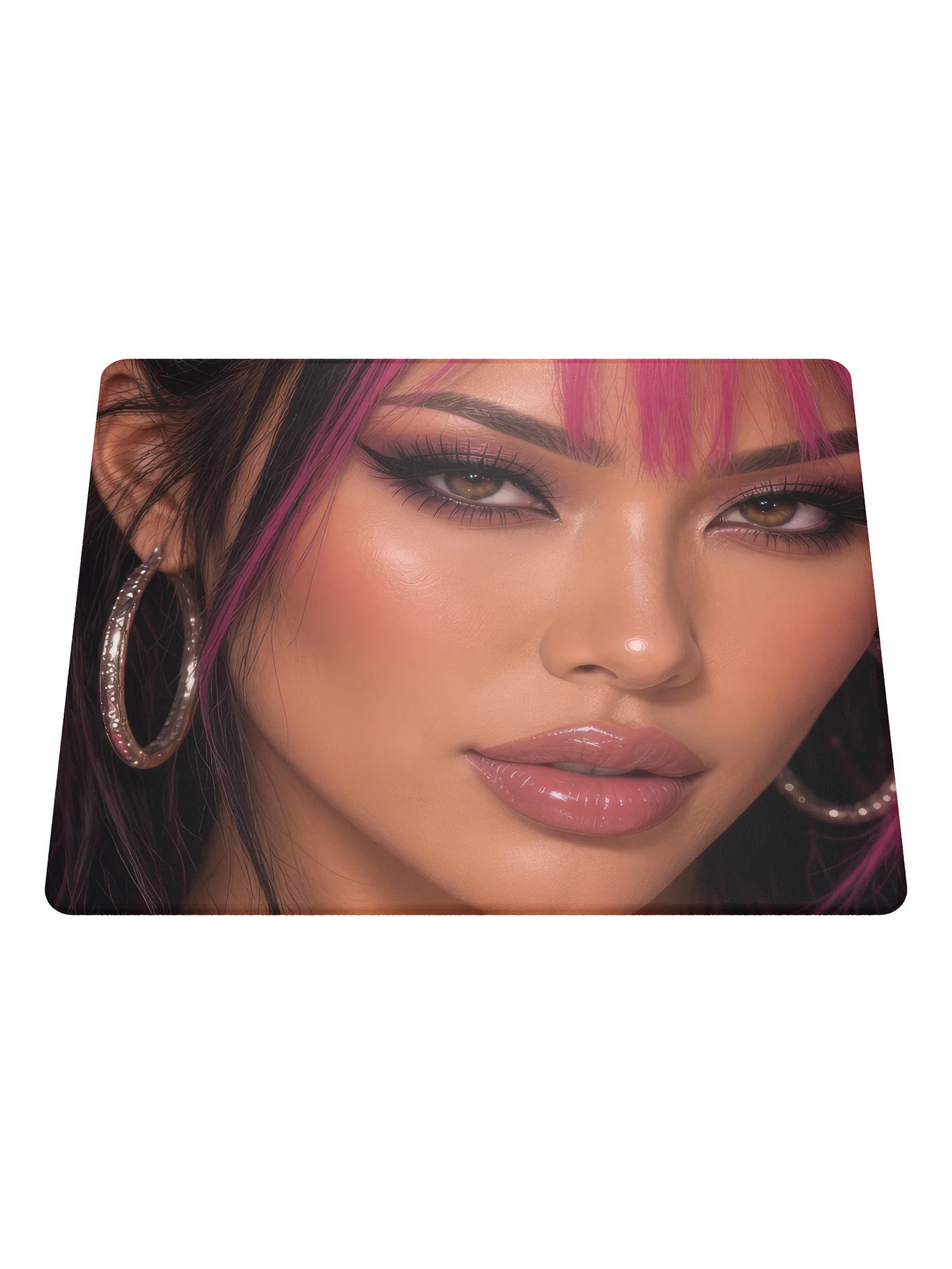 Pink Siren Mouse Pad product image (2)