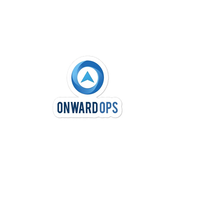 Onward Ops Vinyl Decal product image (2)