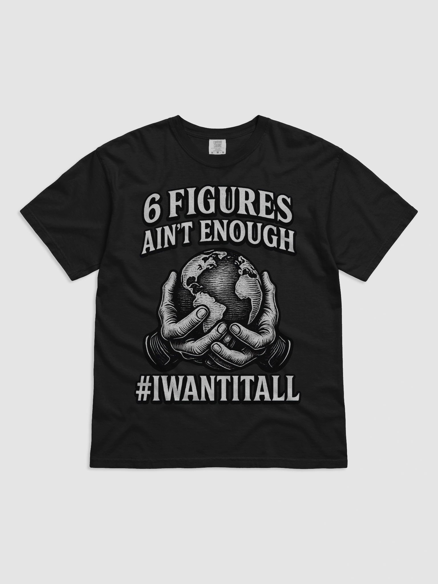 World Domination Heavyweight Tee product image (2)