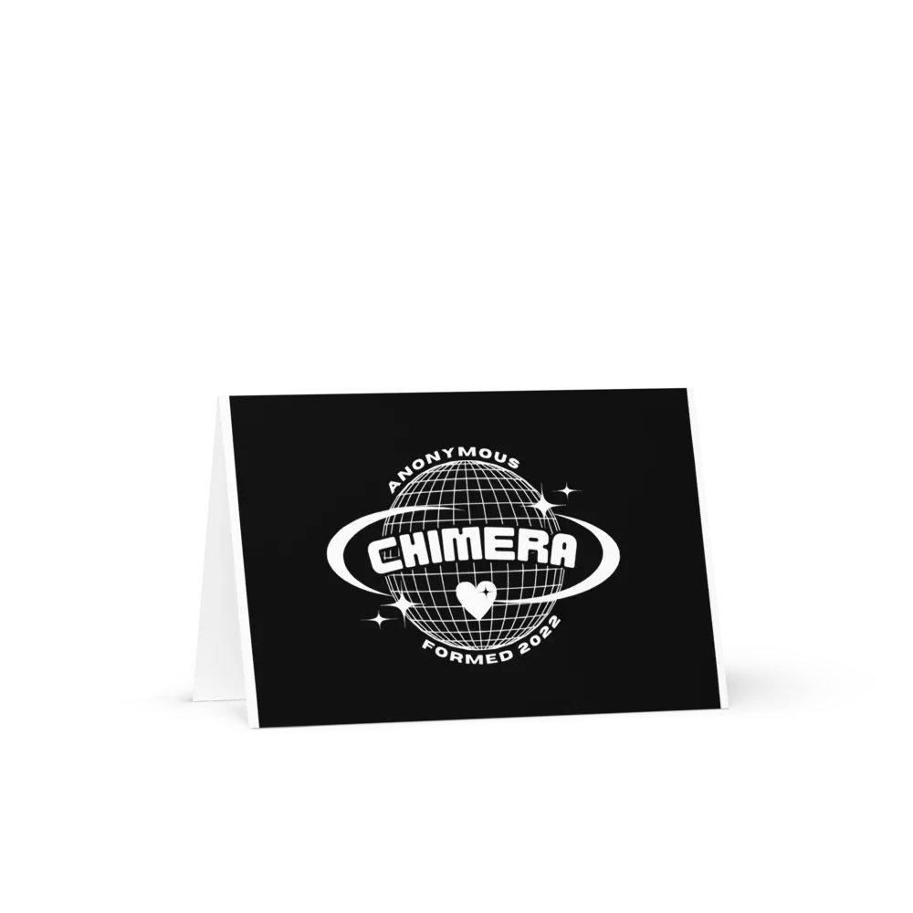 Chimera Anonymous Greeting Card product image (1)