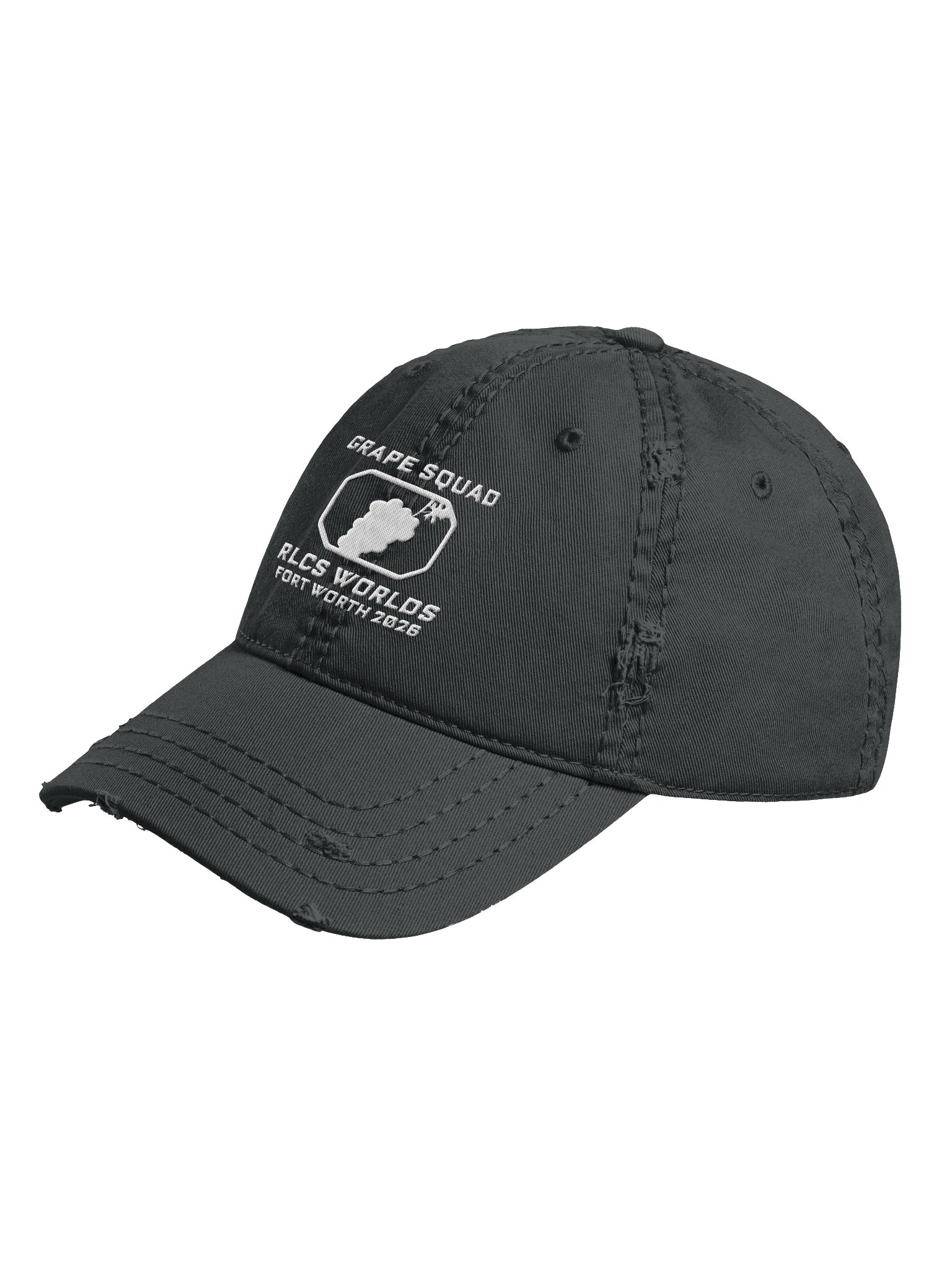 RLCS Ripped Dad Hat V1 product image (6)