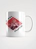 Admiral Battle Bunny Don't Get Cocky Mug