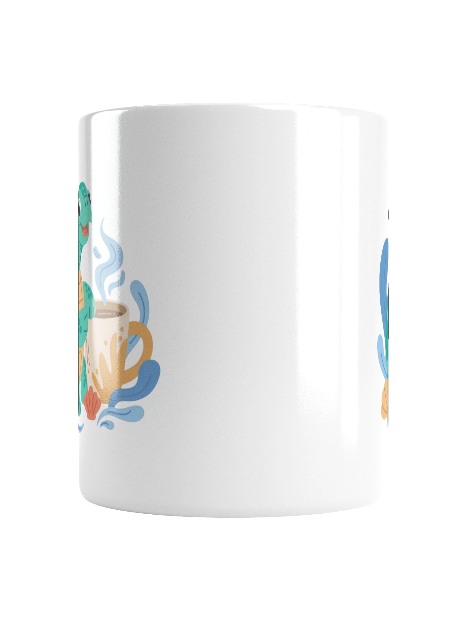 Sea Turtle Coffee Break Mug product image (6)