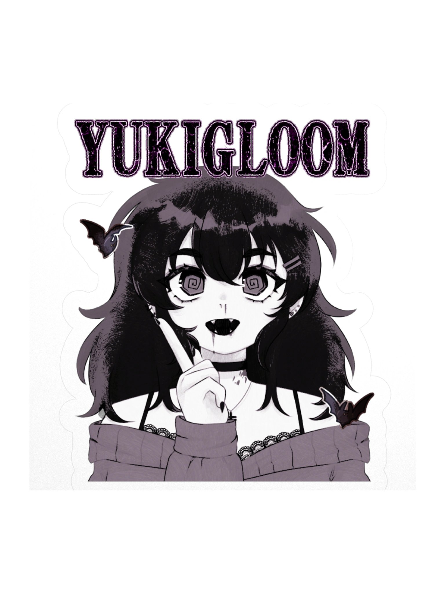 VAMPIRE STICKER product image (1)