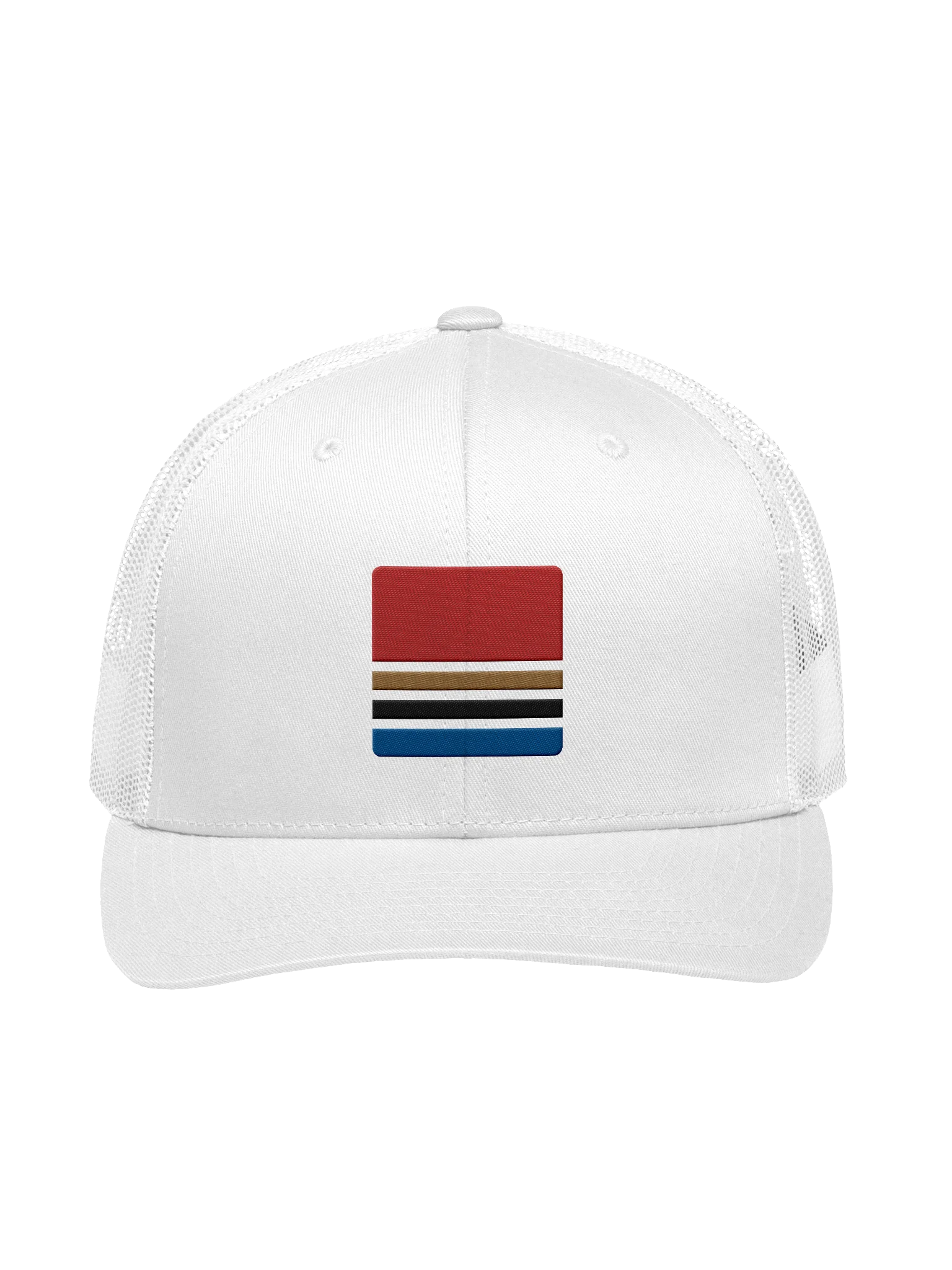 Full Colour White Trucker Cap product image (1)