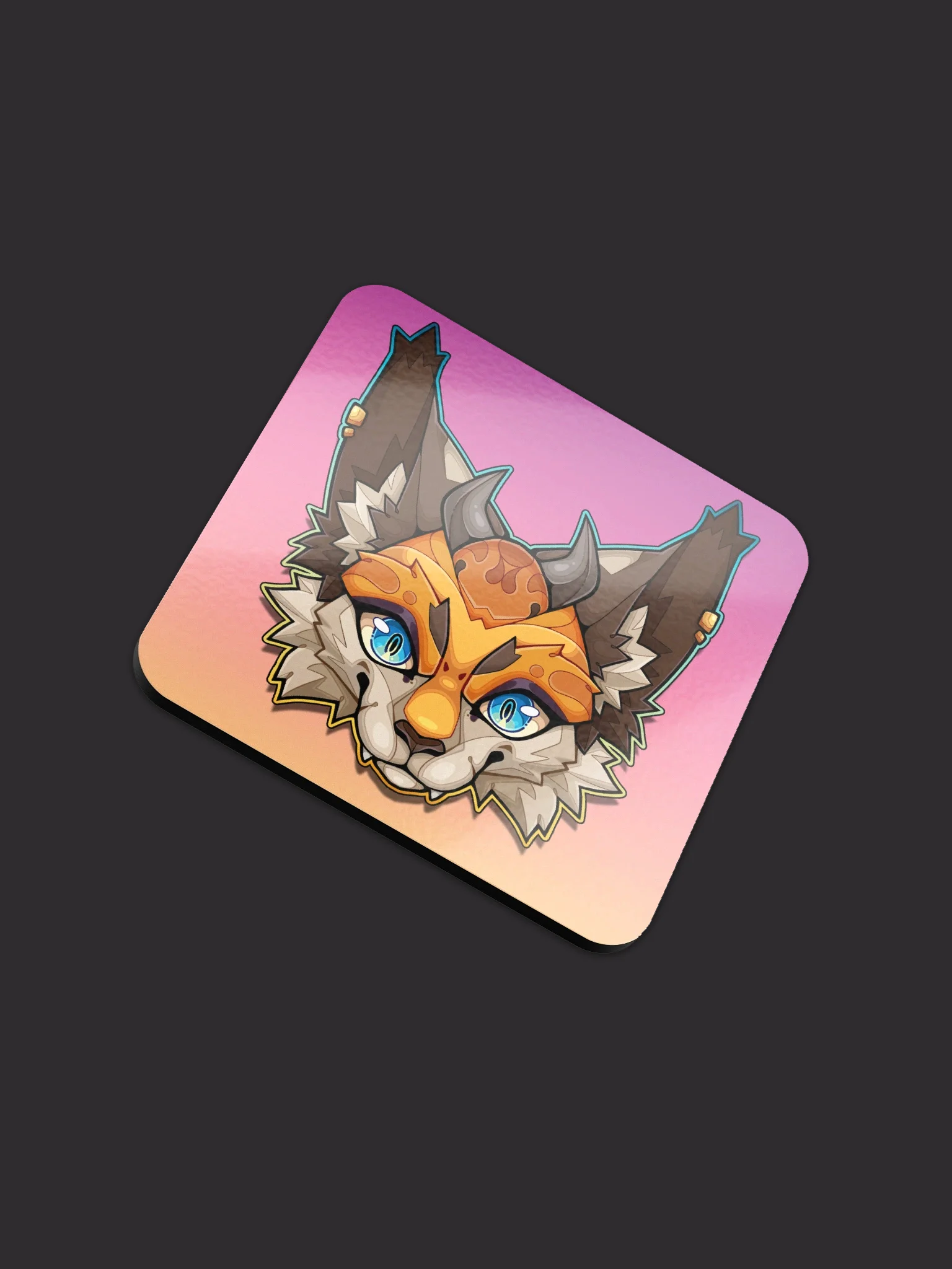Seosaur Coaster - Pink product image (4)