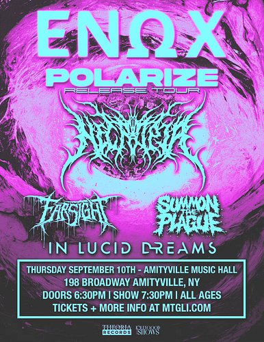 ‼️RIPPING A HOME SHOW TONIGHT‼️

WE'RE PLAYING THE @enoxband RECORD RELEASE SHOW TONIGHT WITH OUR BOYS IN @necropiaband @summ...