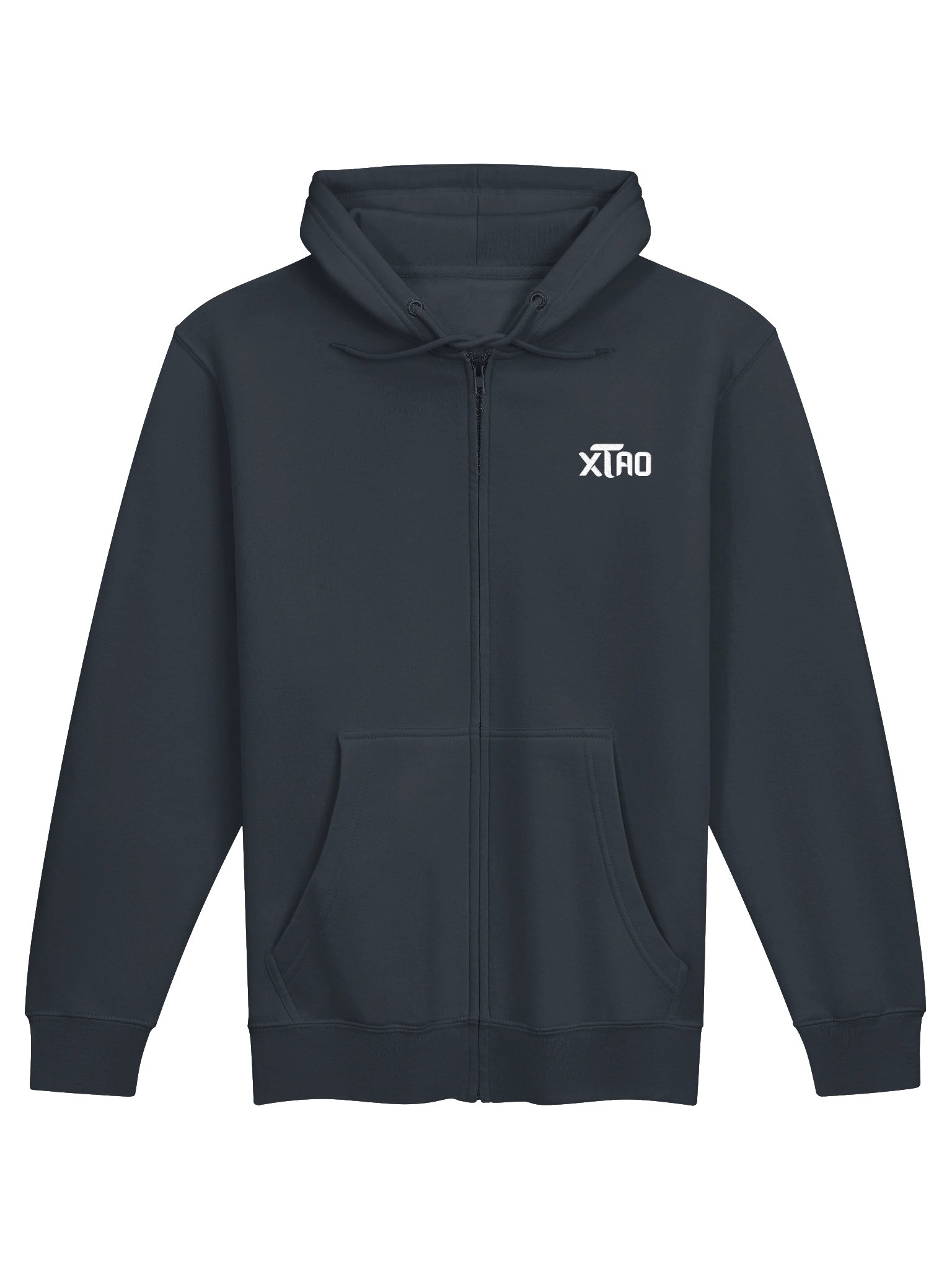 Navy Zip Hoodie product image (1)