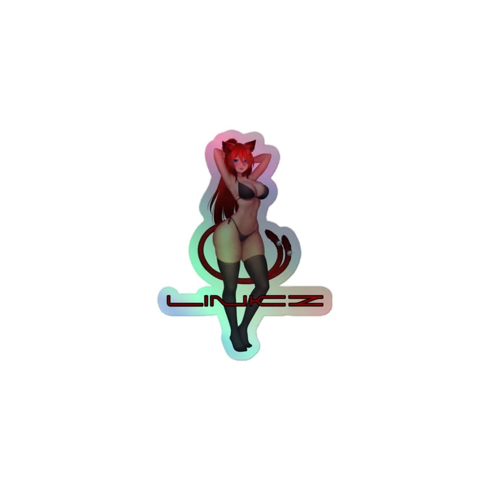Linkz Full-Body Holographic Sticker product image (1)