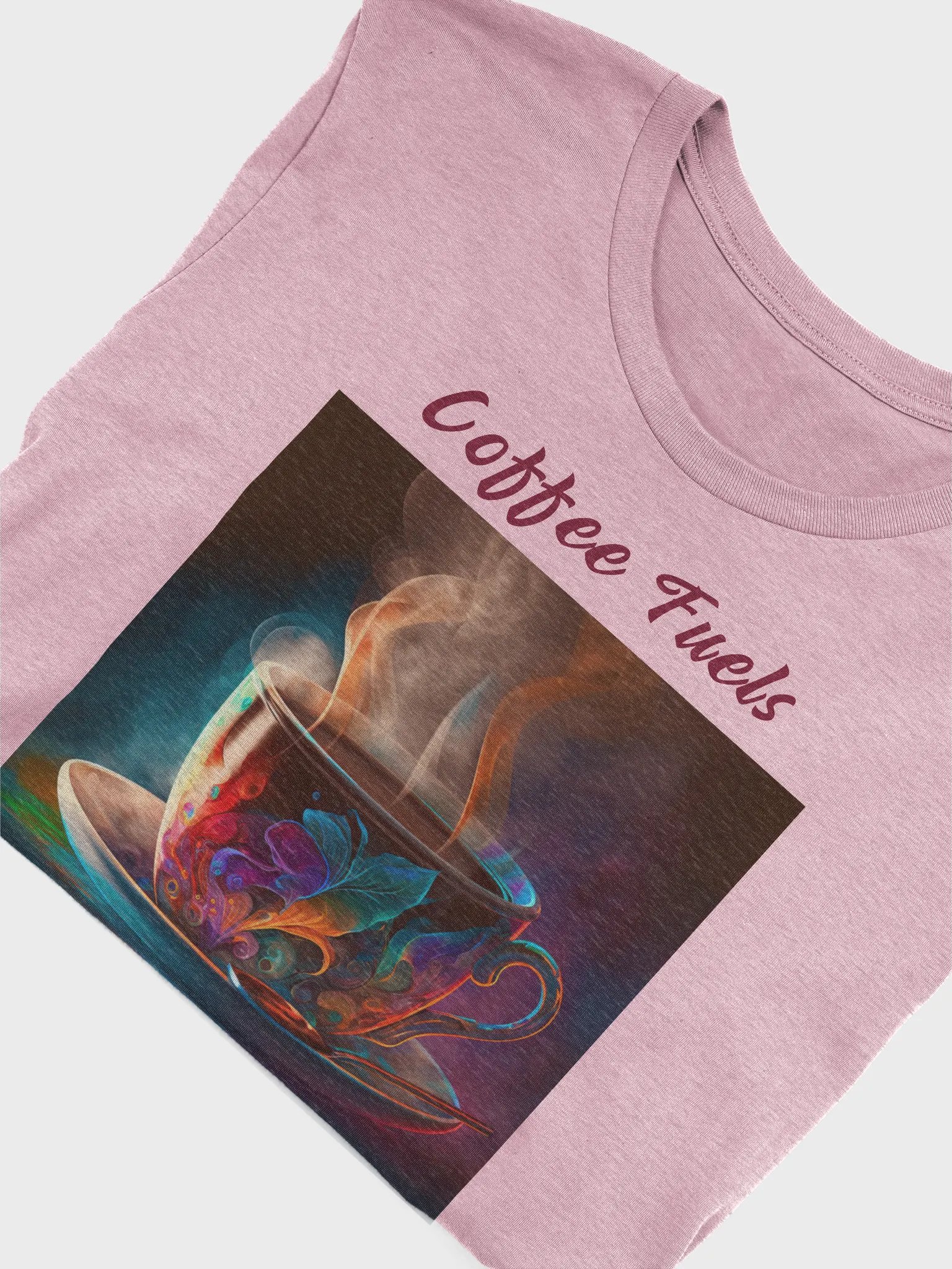 Whimsical Coffee Dreams T-Shirt product image (5)