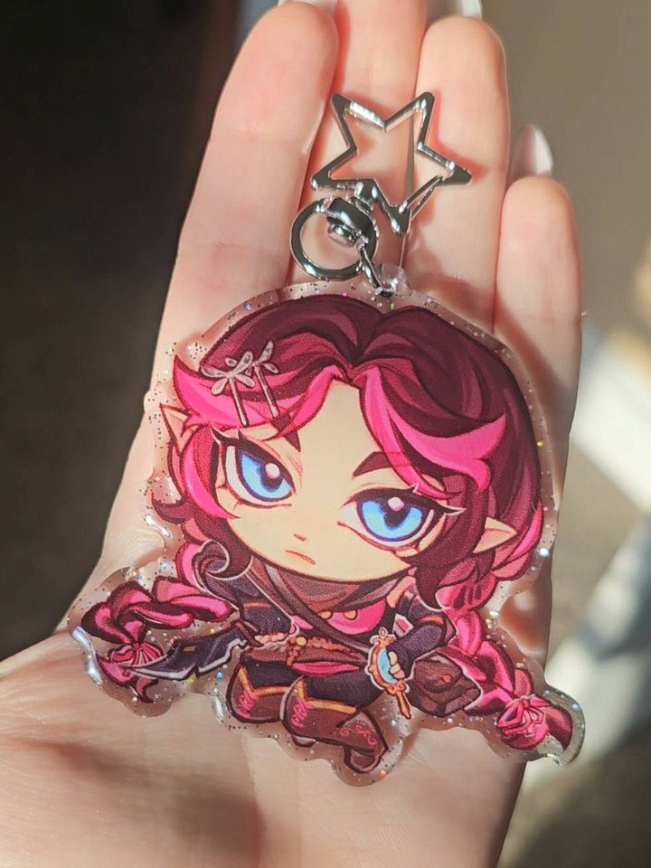Emi Royals SMP S2 Acrylic Keychain product image (2)