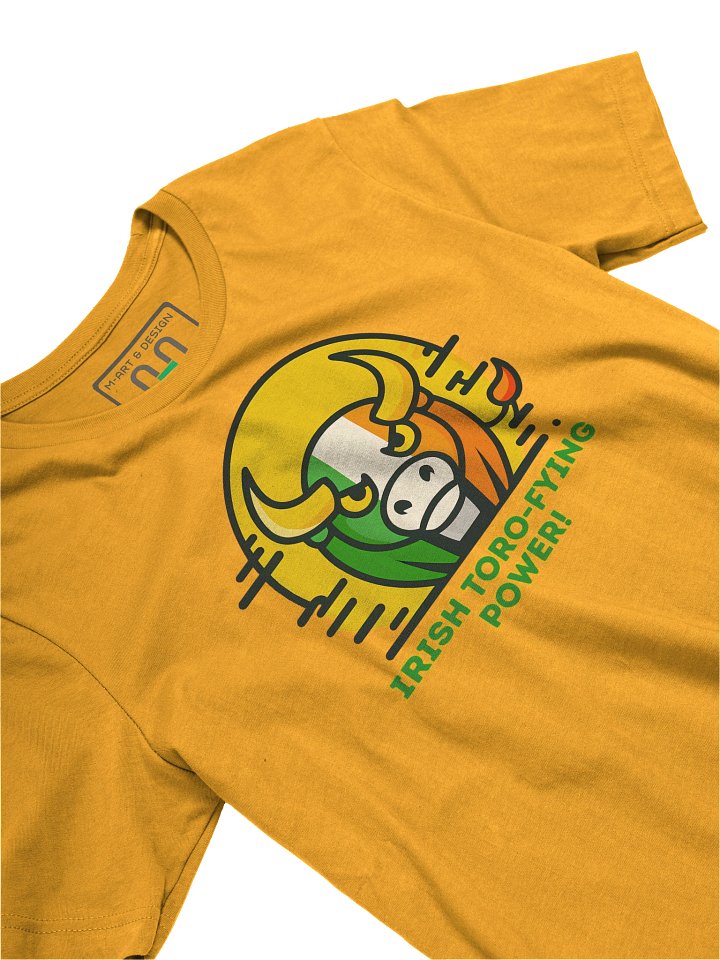 Irish Toro-fying Power – Charge Up Your Celtic Strength ☘️ product image (2)