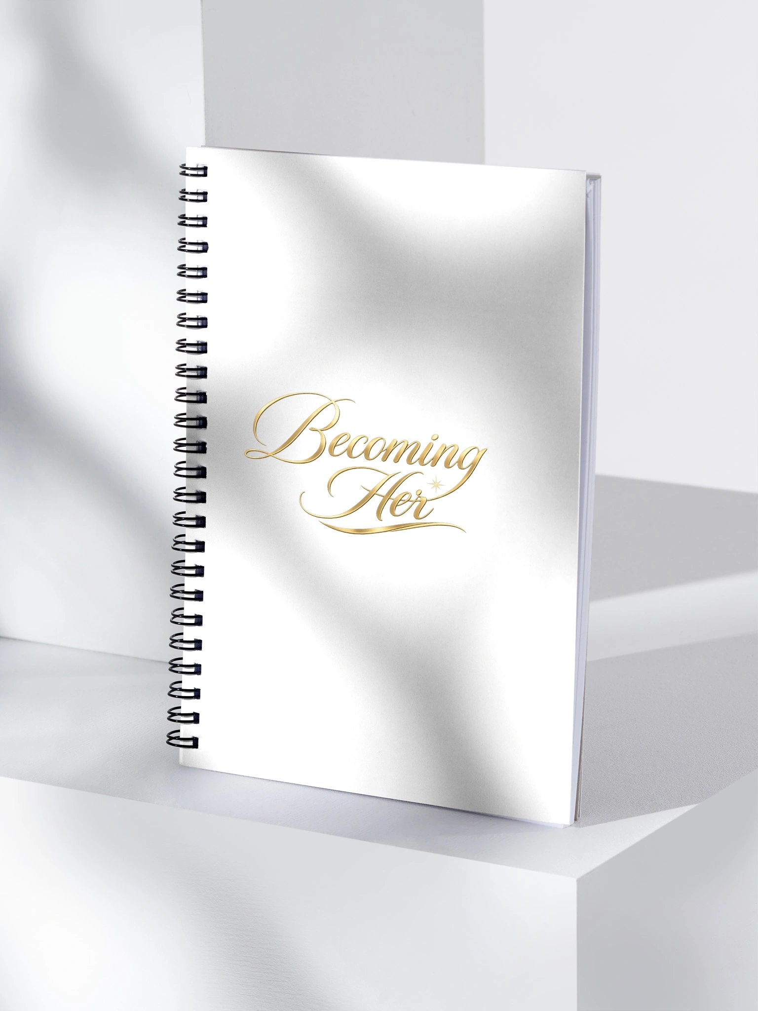 Becoming Her Spiral Notebook product image (4)