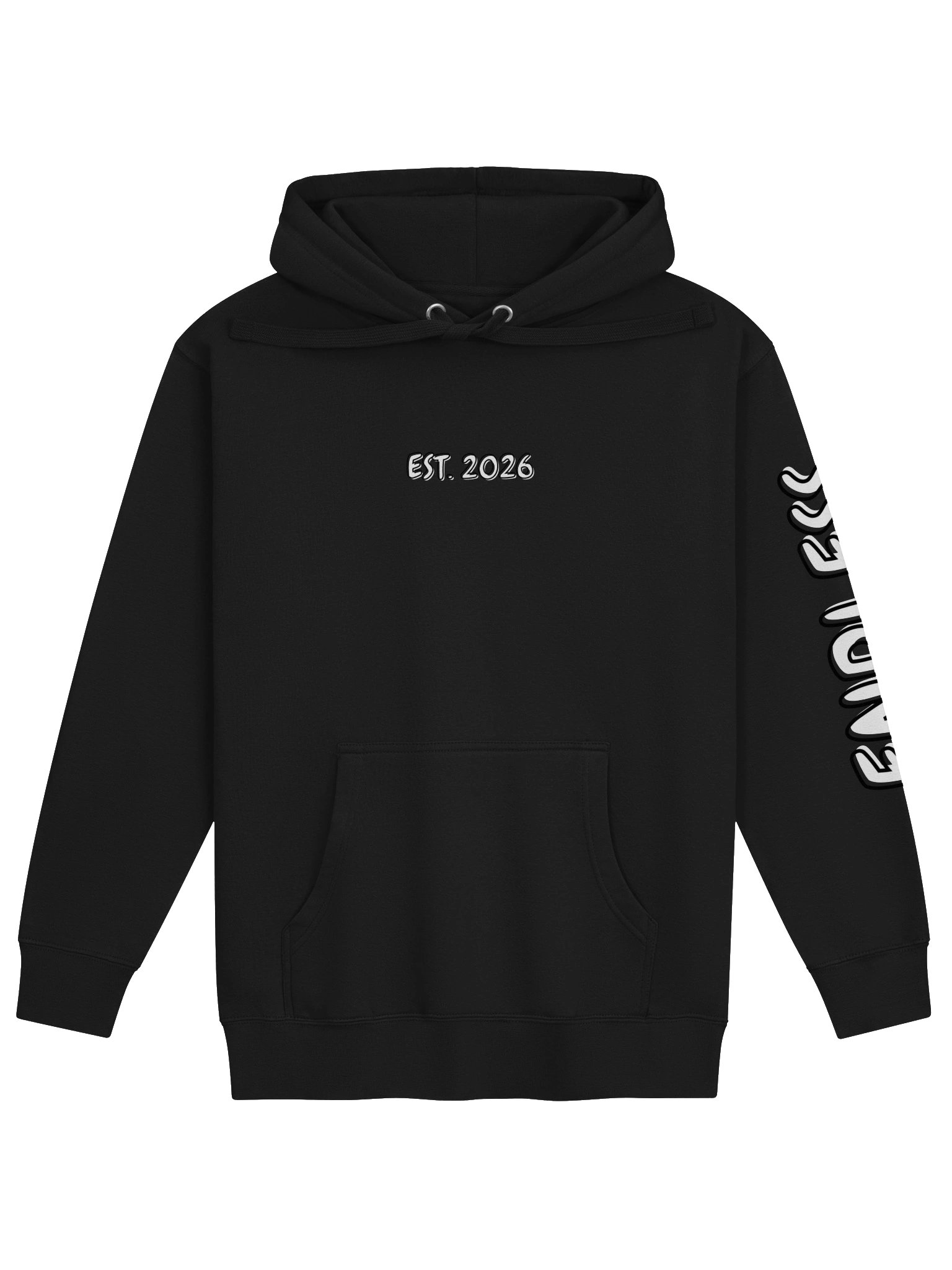 ENDLESS EST. 2026 MUSCLE HOODIE product image (1)