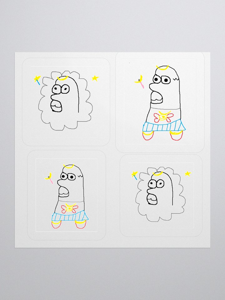 Cursed Stickers T-T product image (1)