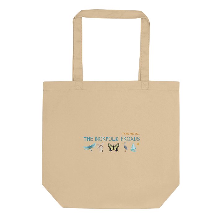 Take Me to The Norfolk Broads Tote Bag product image (1)
