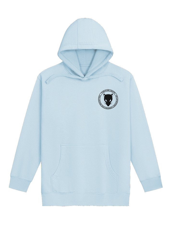 Roundel Hoodie, Black Embroidery product image (1)