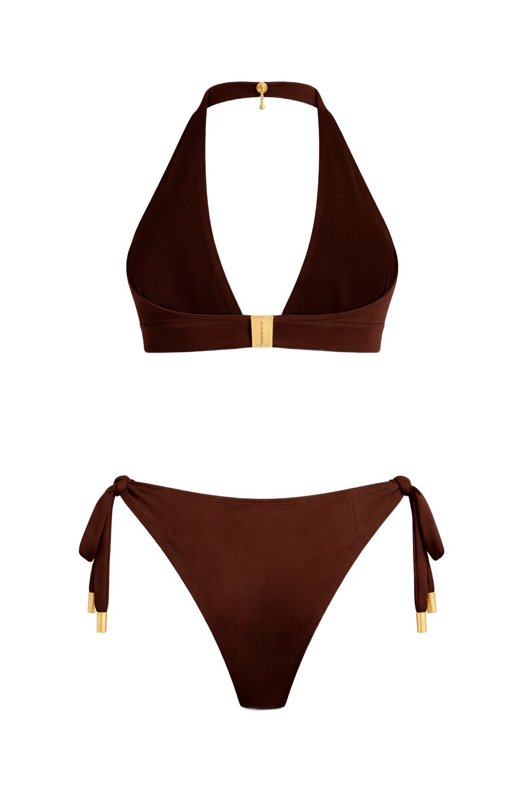 The Riviera Crest Bikini — Atelier Edition (Handcrafted to order. Delivery within 3 weeks) product image (3)