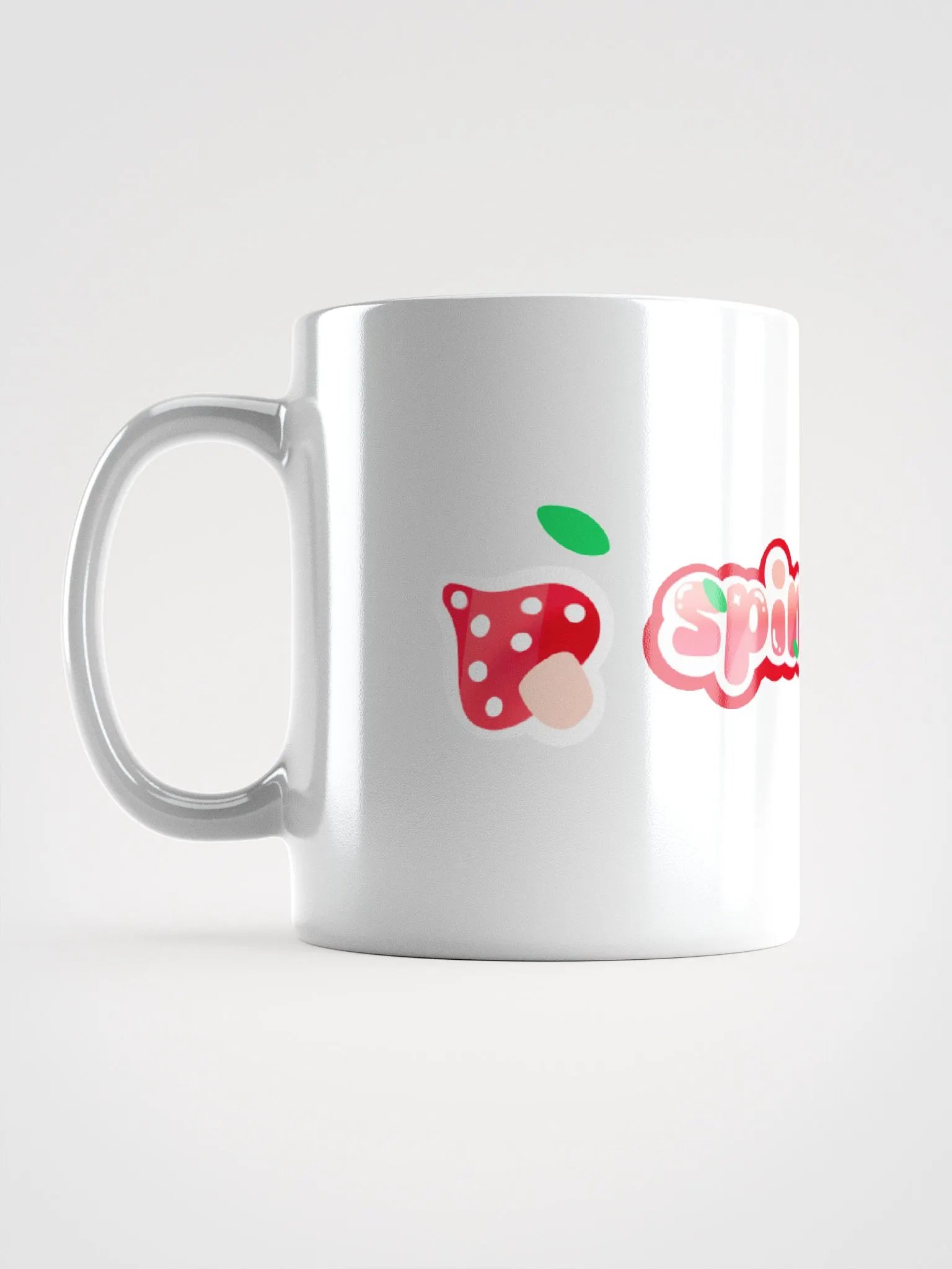 White Logo Mug product image (12)