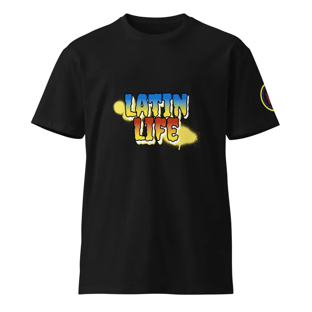 Latin Life TShirt product image (1)