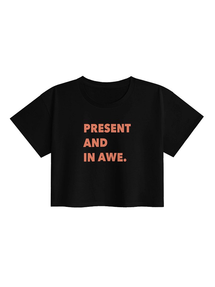 Present And In Awe Crop Top product image (1)