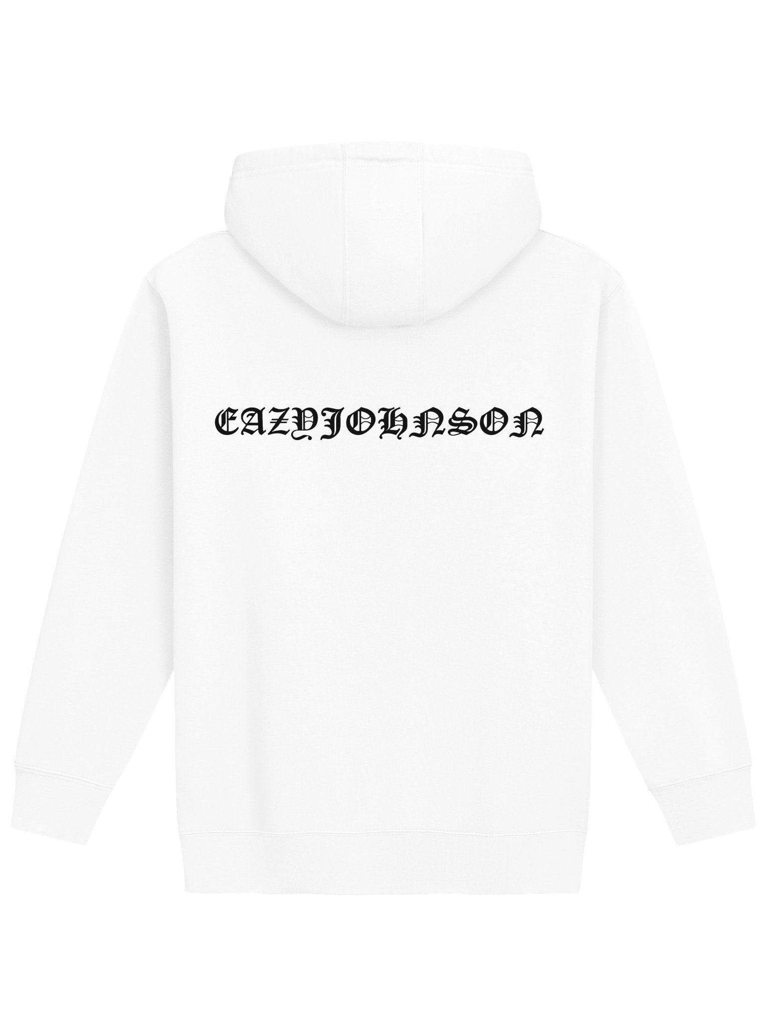 Hoodie ''mon gars'' WHITE product image (2)
