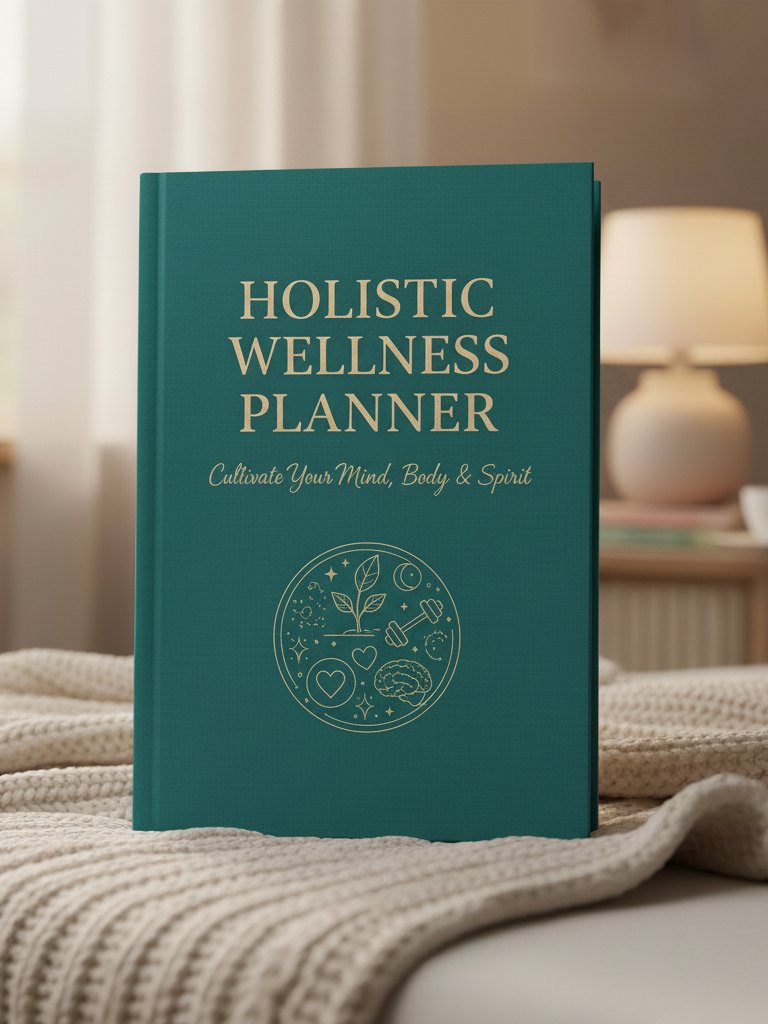 Holistic Wellness Planner product image (1)