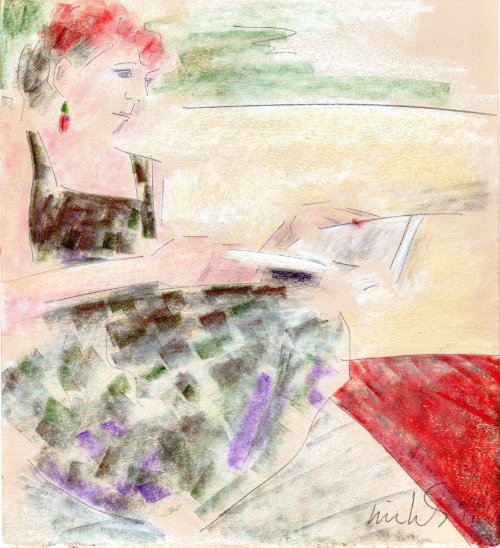 Sandra Reading 08.08.85 print product image (1)