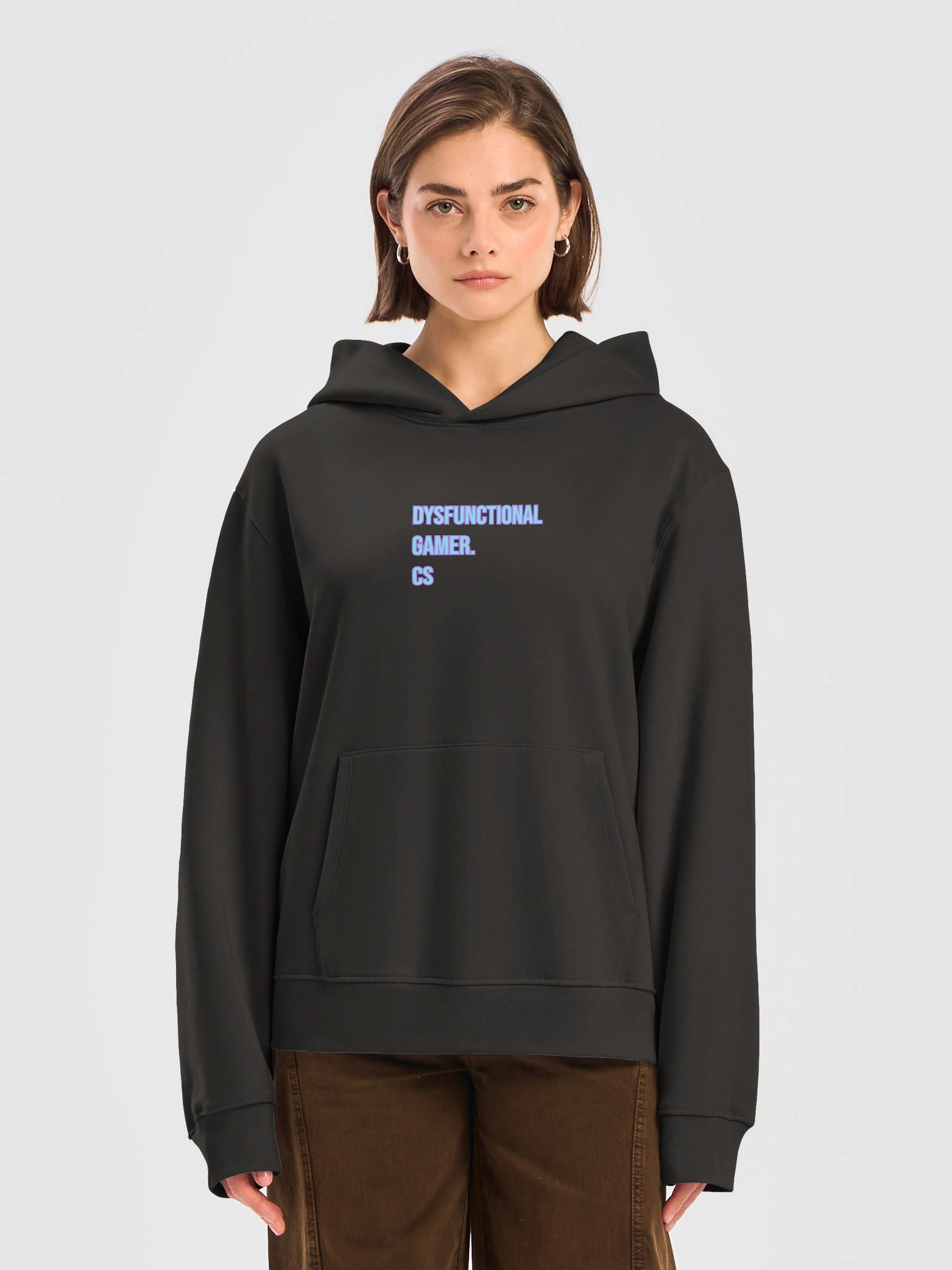 Dysfunctional Gamer, CS Oversized Hoodie product image (45)