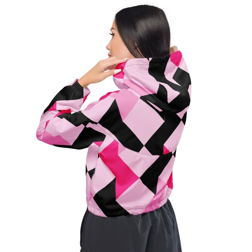 The Alessia Cropped Windbreaker Jacket product image (1)