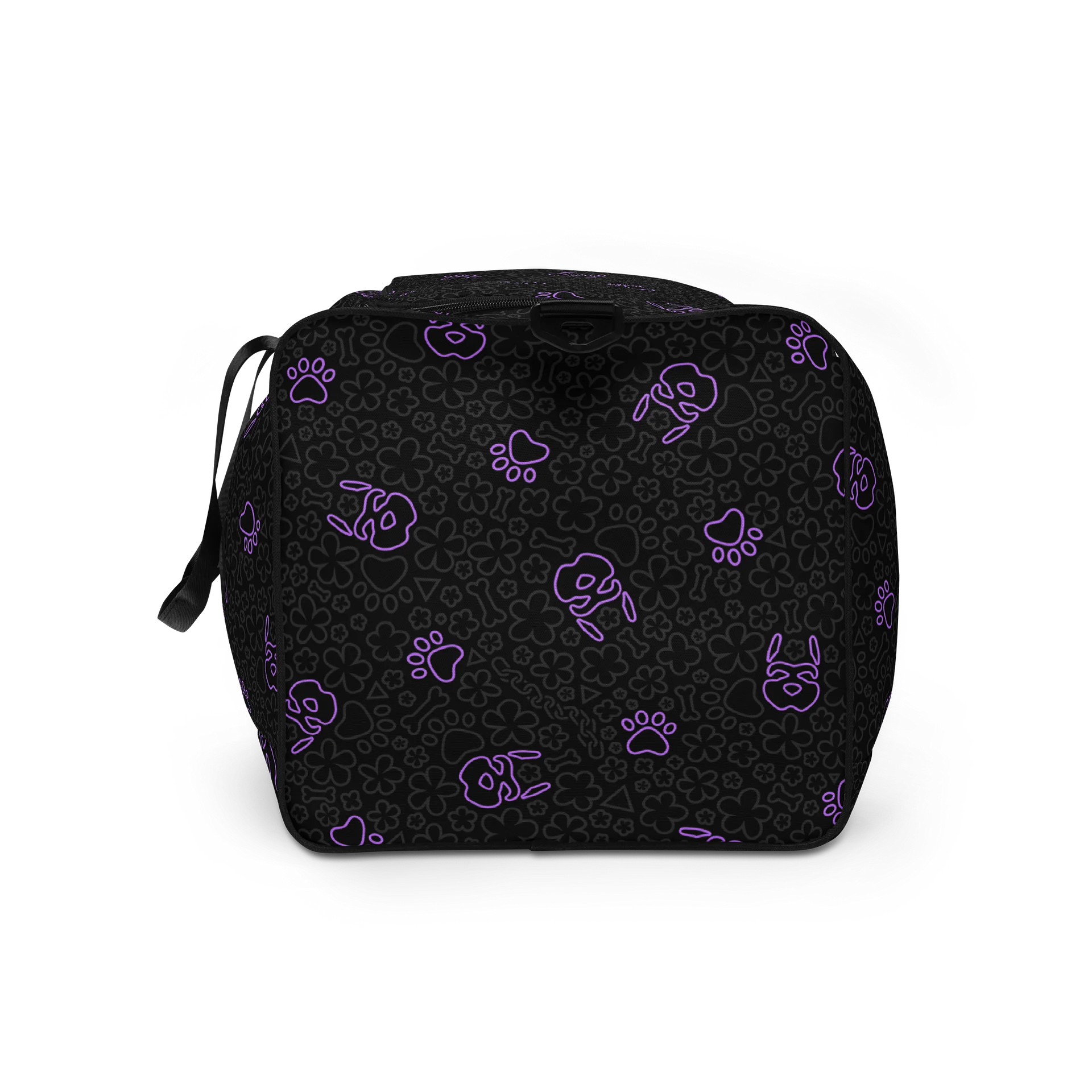 Psych Duffel Bag - Night Purple product image (9)