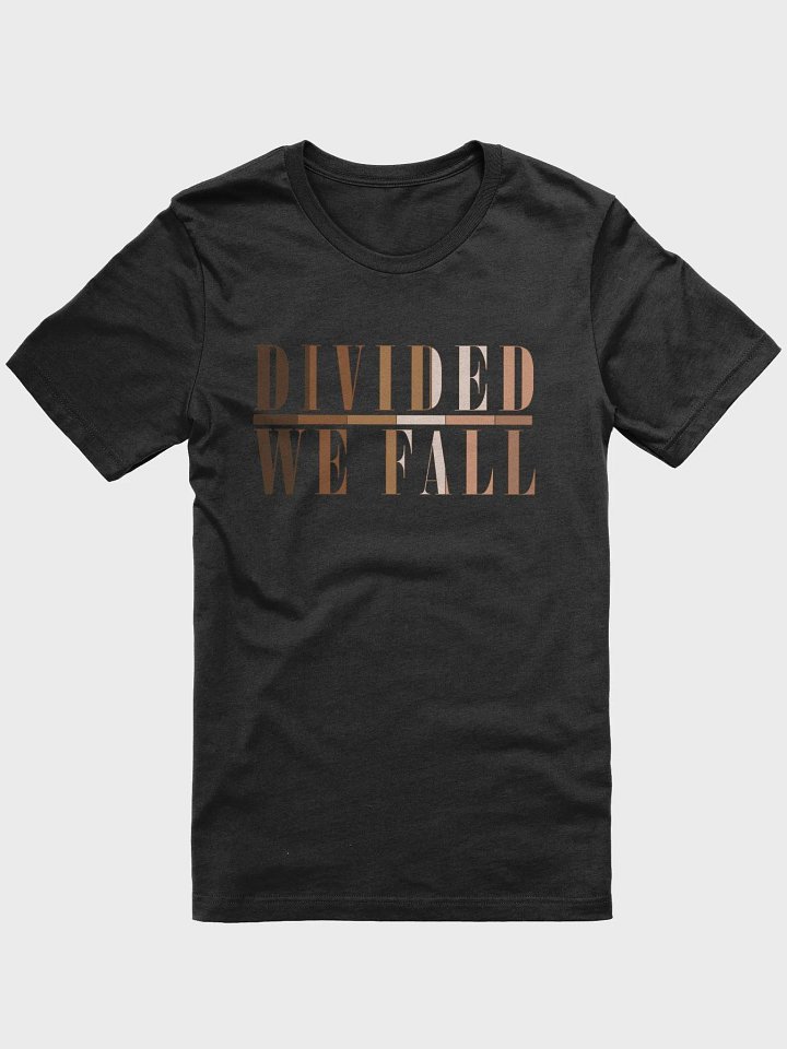 Divided We Fall - Skin Colour Two - Bella+Canvas Supersoft T-Shirt product image (2)