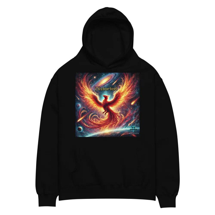 Distorted Album Cover Hoodie - Show your Support with Style - Menswear, Womenswear product image (4)