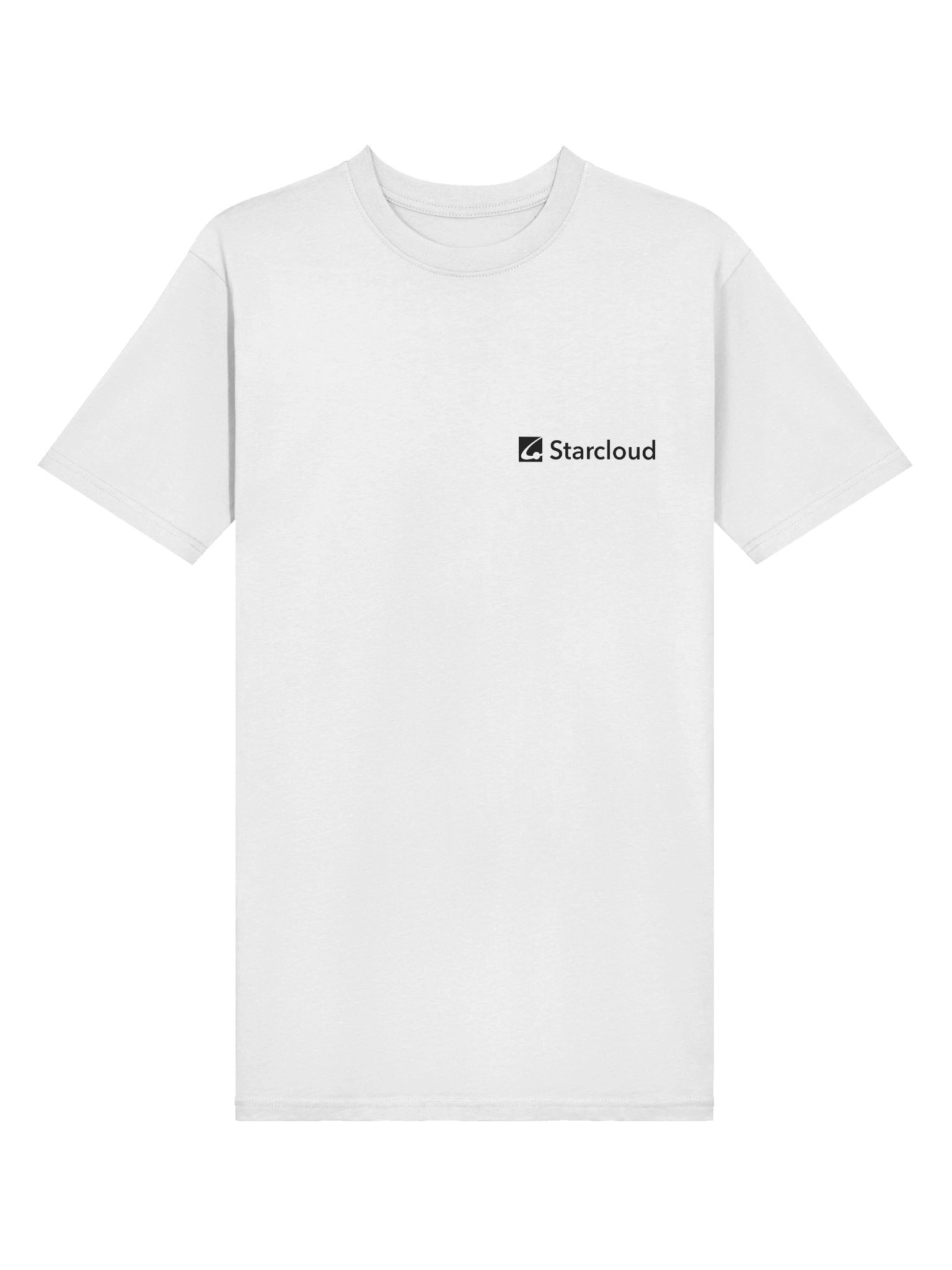 Starcloud t-shirt with back print product image (3)