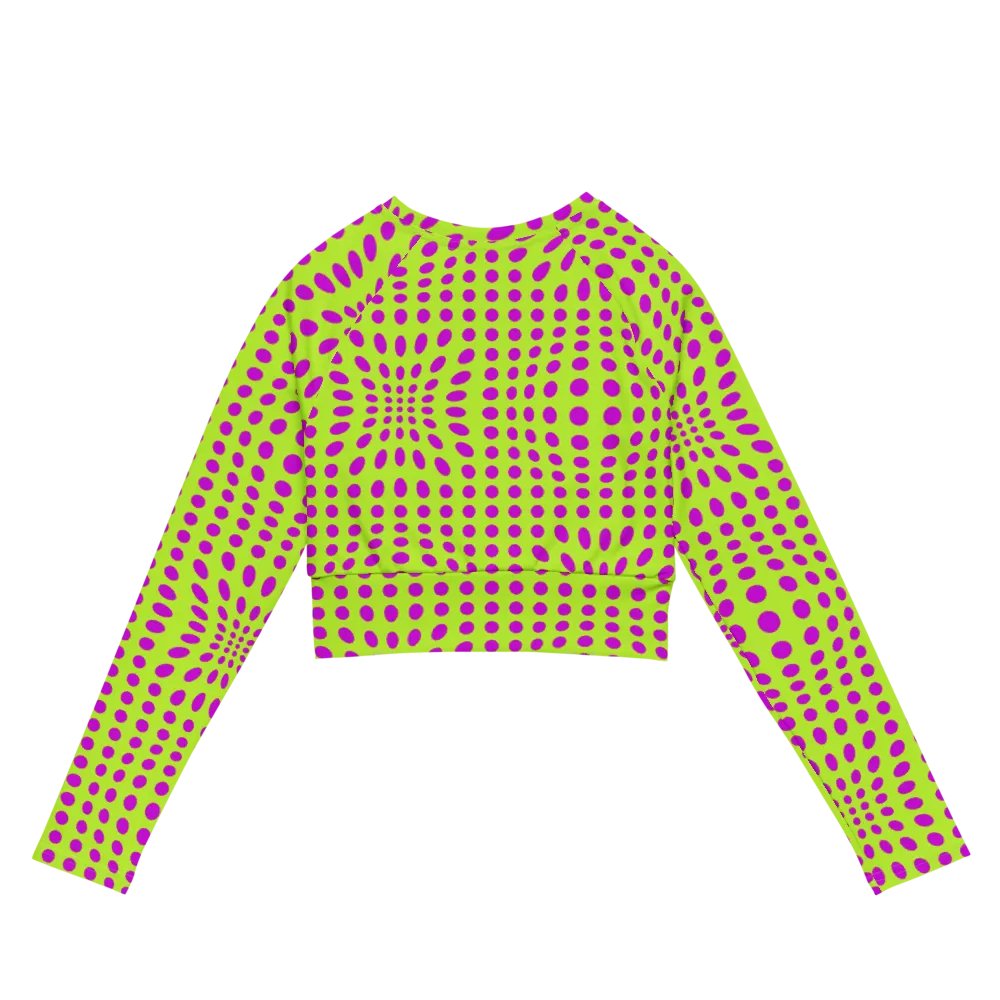 The Reese Cropped Rash Guard product image (4)