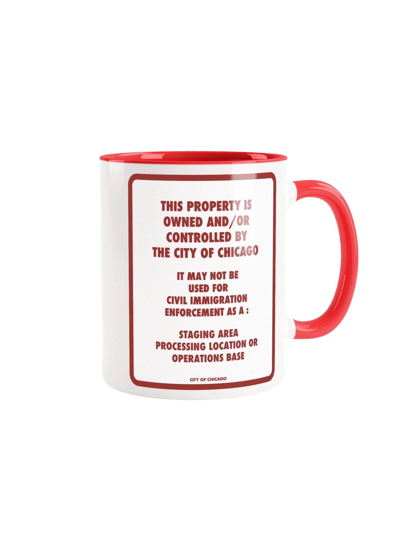 Chicago No Ice Mug product image (1)