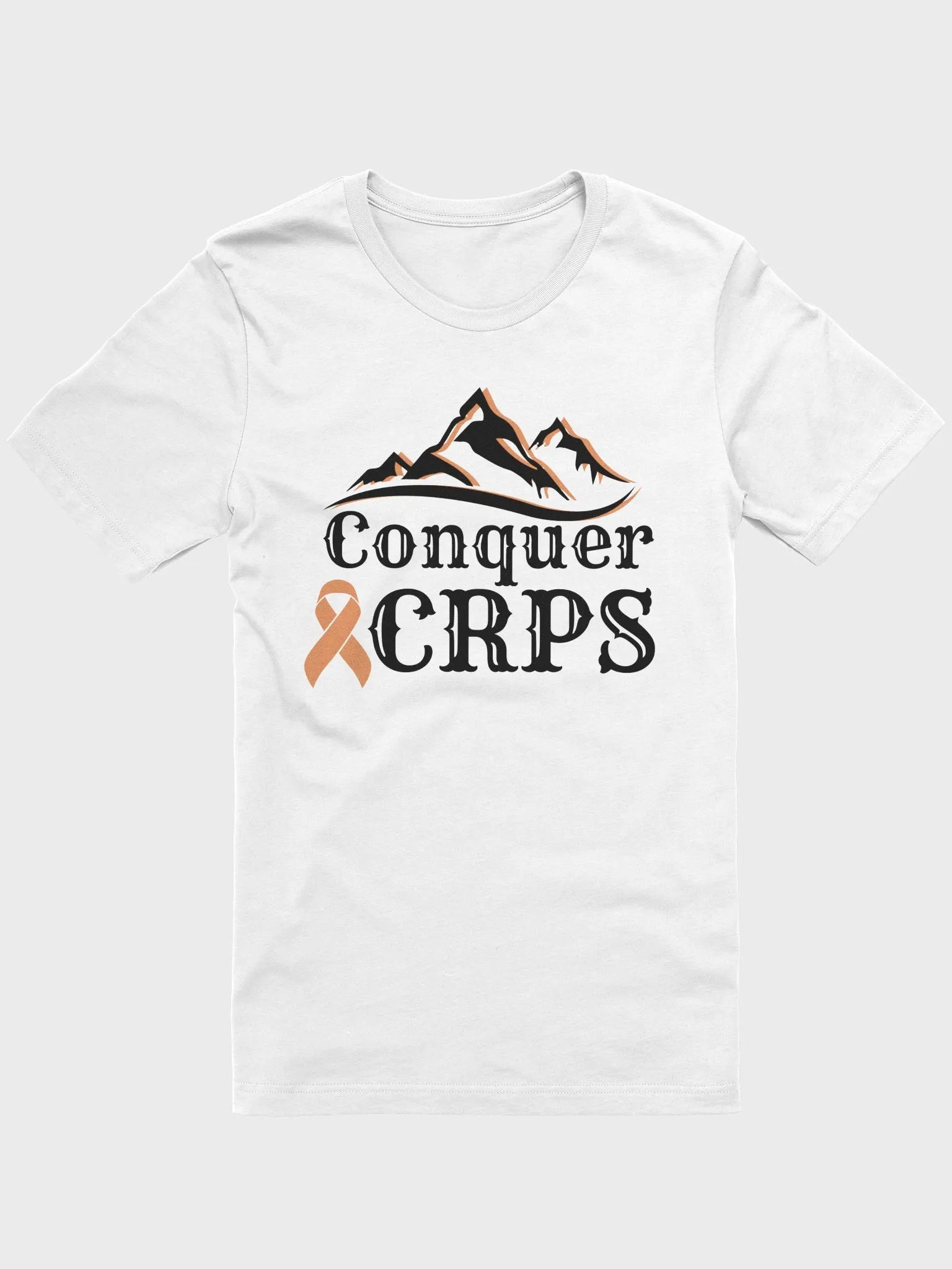 OFFICIAL Conquer CRPS T-Shirt - Black Print (Unisex) product image (2)