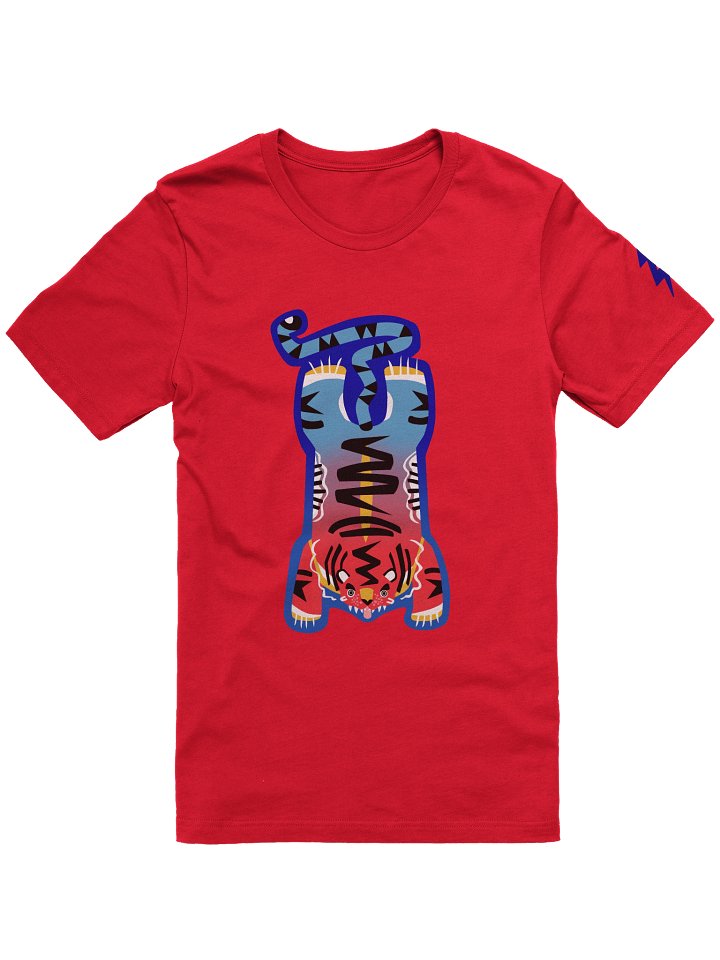 Red and Blue Tiger - T-Shirt product image (2)