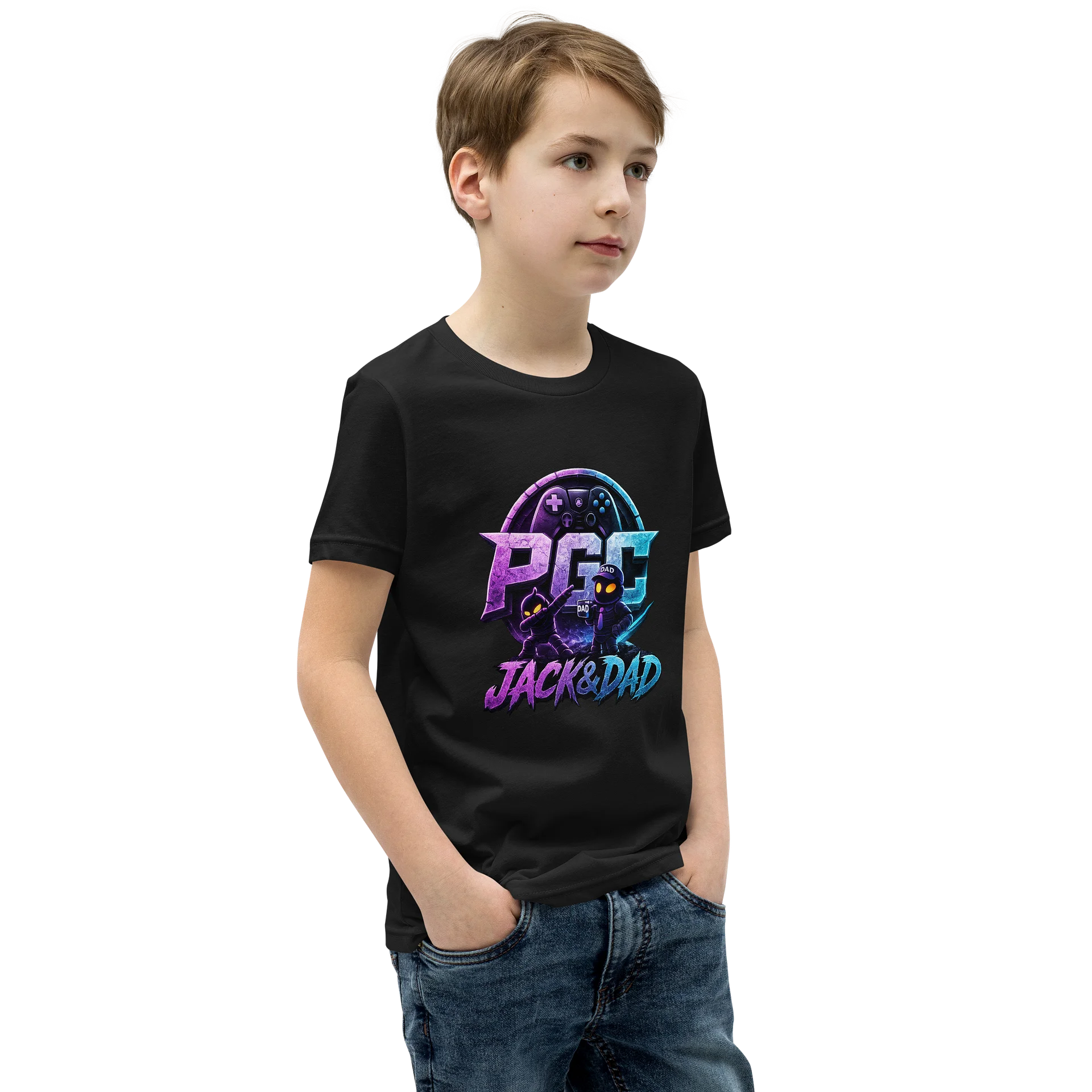 Jack & dad Kids T shirt product image (5)