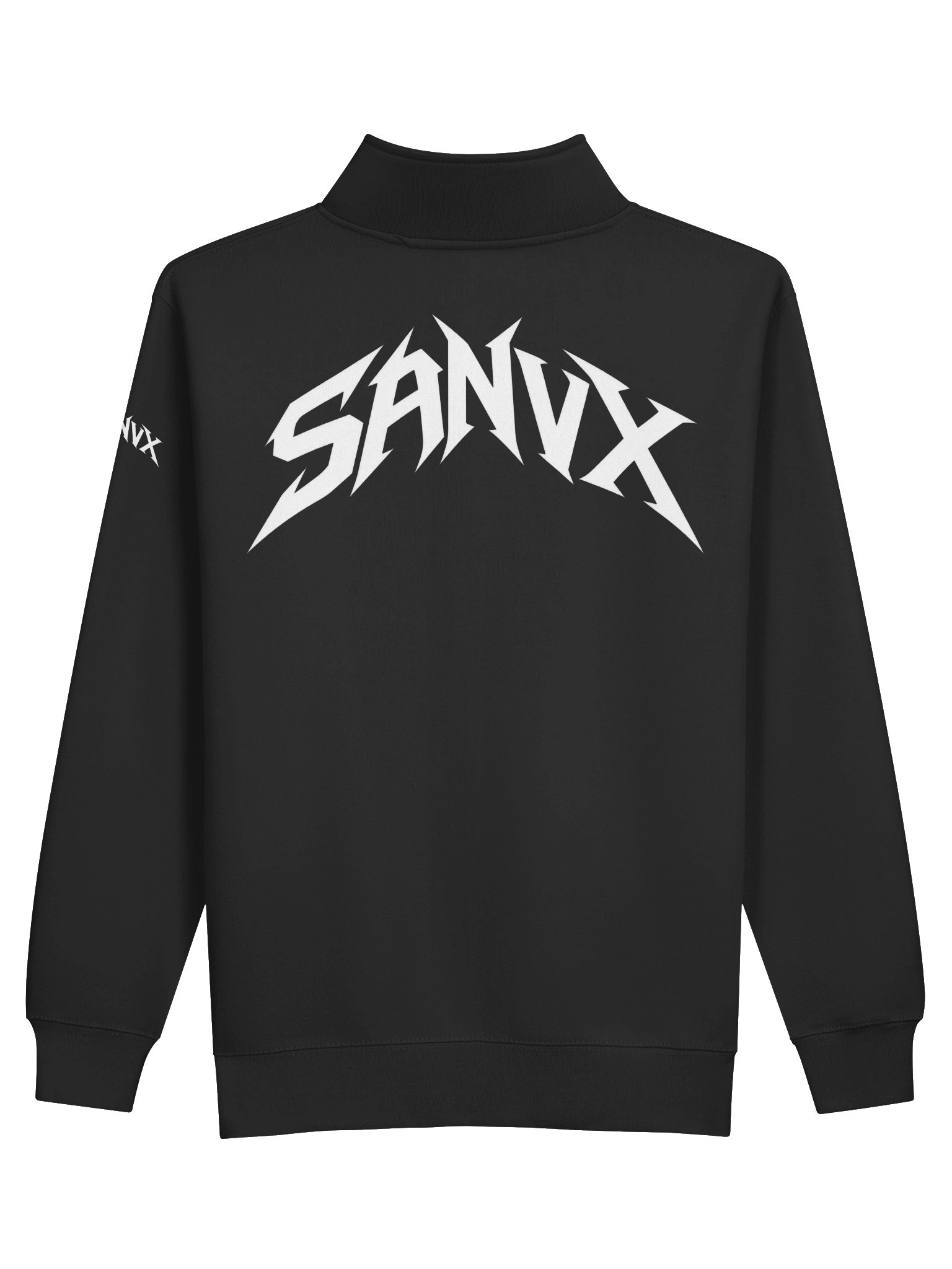 SANVX Abstract X Quarter-Zip Sweatshirt product image (2)