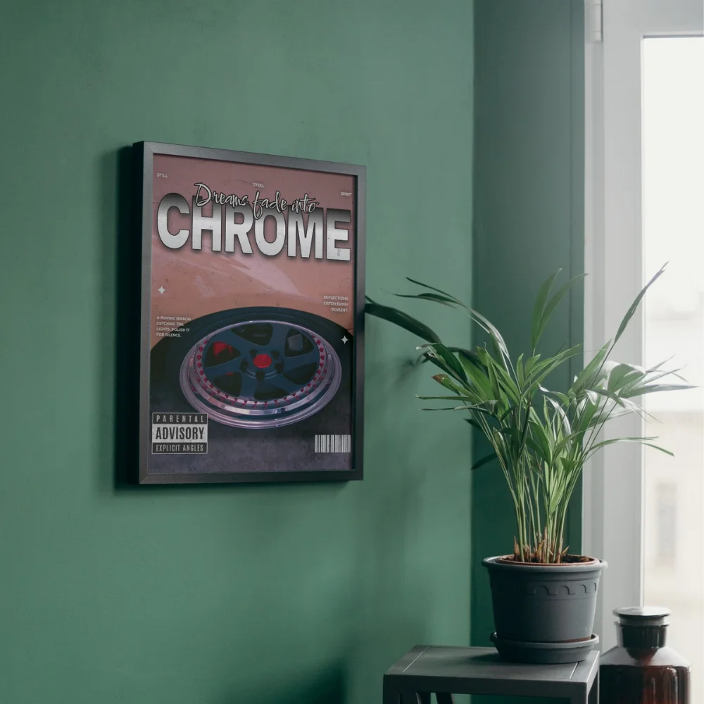 Chrome - Concept Cover Print product image (6)