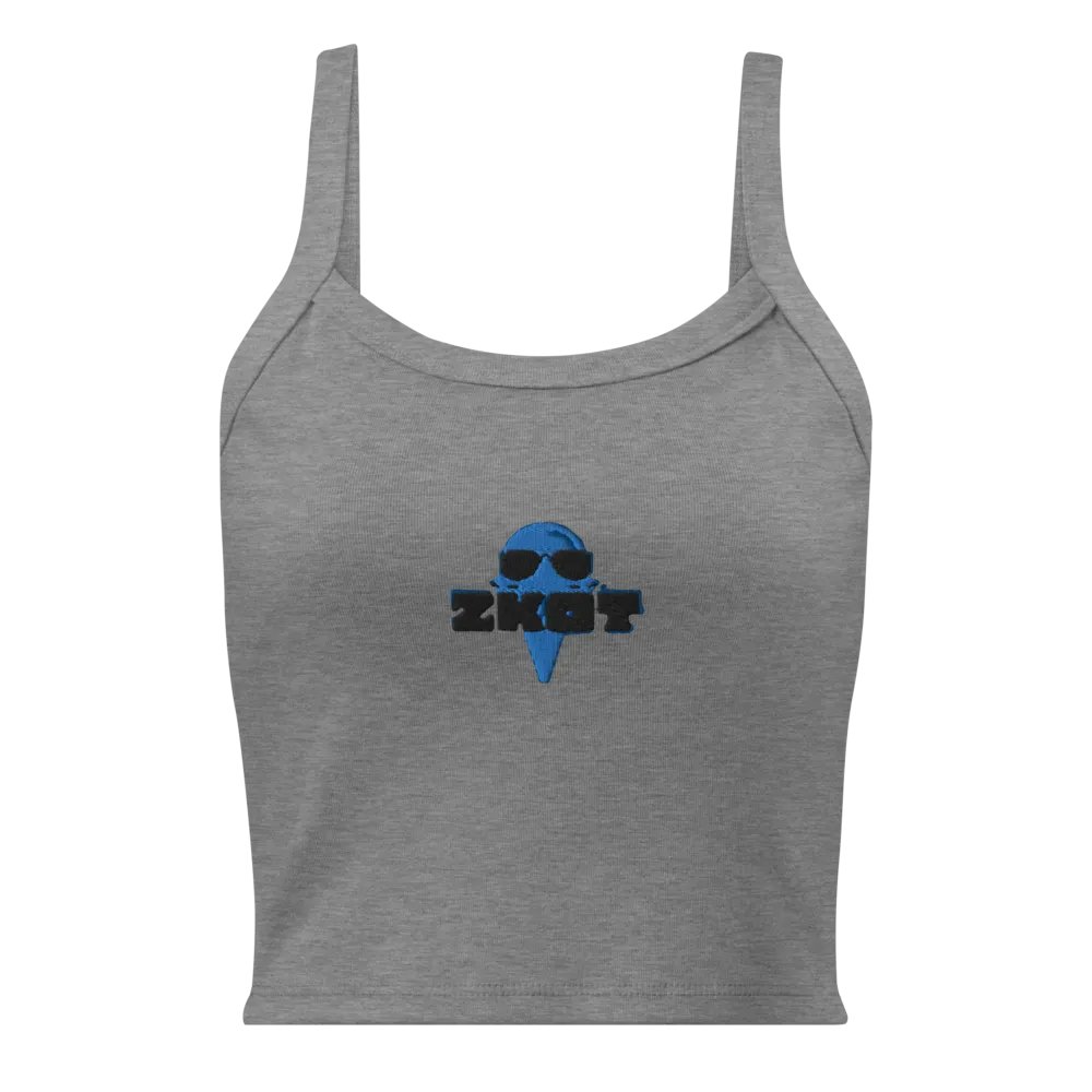 Women's Micro Ribbed ZKOT Tank Top - Show your Support with Style - Womenswear product image (1)