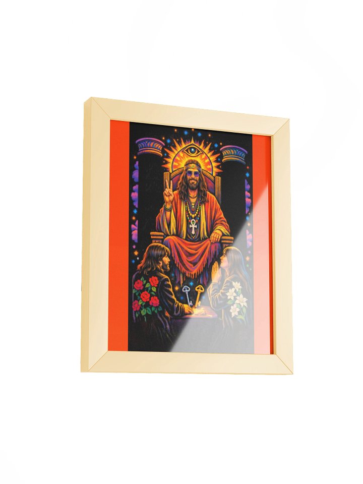 5 The Hierophant Tarot Art Framed Poster product image (2)